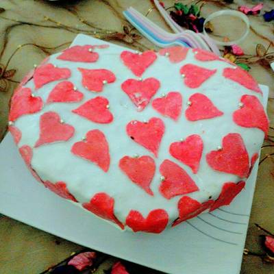  كيك بالفانيليا 