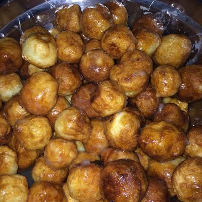  لقمة القاضي او الزلابية او العوامة 