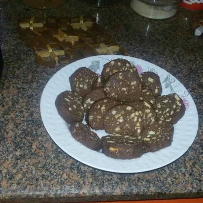  بسكوت بالشوكلاته 
