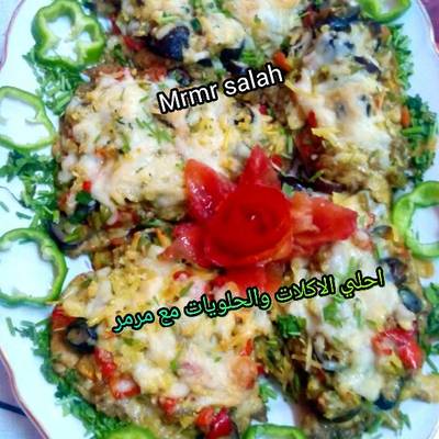  صدور الدجاج المحشية