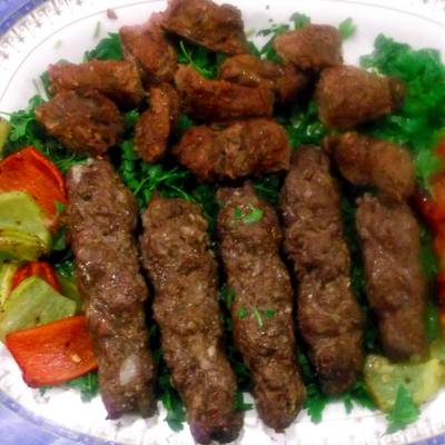  طريقة عمل الكباب المصري المشوي على الفحم 