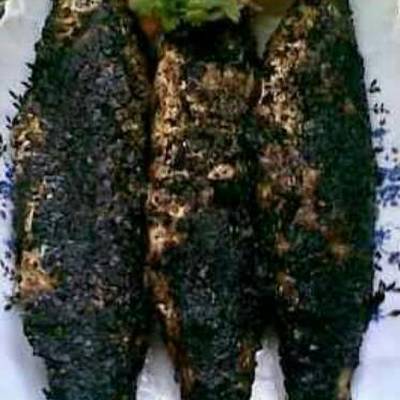  سمك مشوى بالرده 