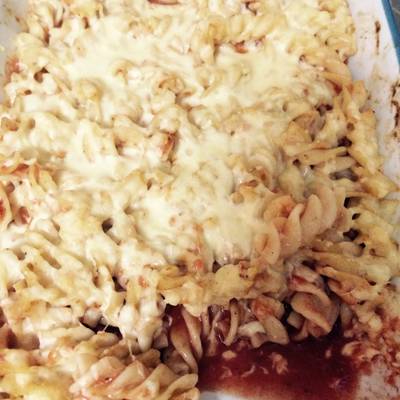  باستا بصلصة البندورة 