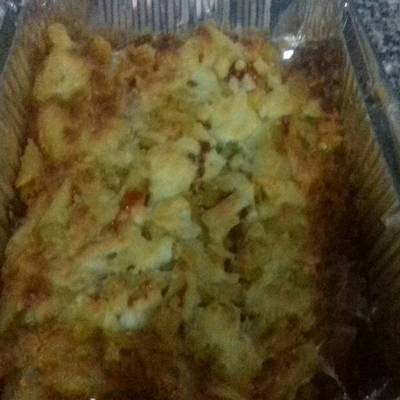  بطاطس بالجبنه الموزاريلا 