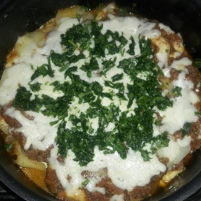  بطاطس بالصلصه سهله وسريعه 