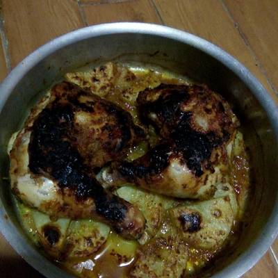  بطاطس بالفراخ.. رووووعه 