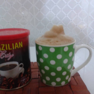  كابتشينو بالقهوة البرازيلية سريعة الذوبان 