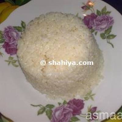  طريقة عمل ارز ابيض 