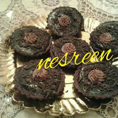  تارت الشيكولاته 