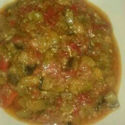  سلطه الباذنجان 