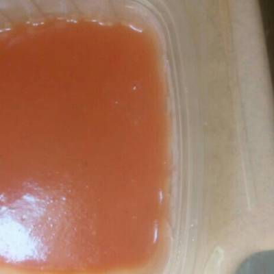  كاتشاب منزلي 