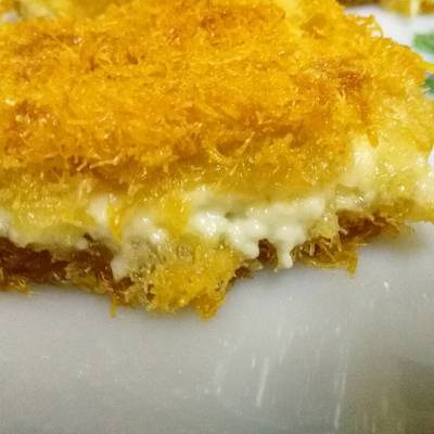  الكنافه بطريقتي ولا اروع 