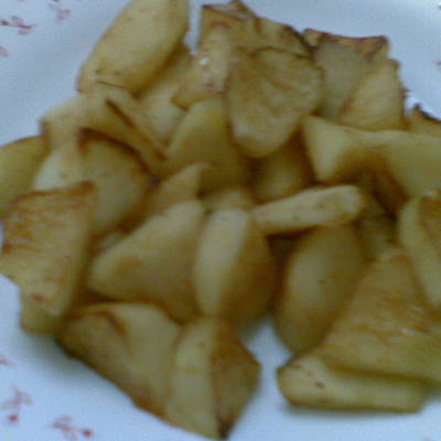  طريقة عمل تفاح بالقرفة 