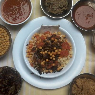  كشري بنكهة ست البيت 