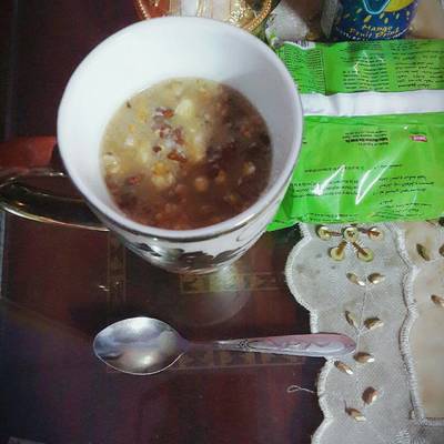  النسكافيه بالمكسرات ❤ 