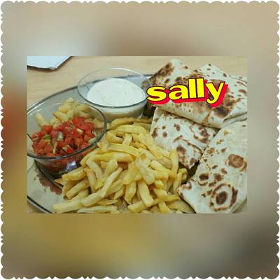  كاساديا الدجاج 