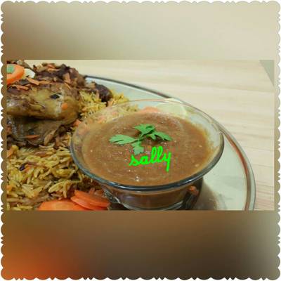  صلصه الدقوس 