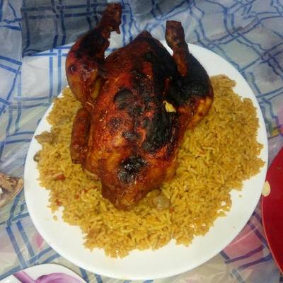  بريانى بالدجاج 