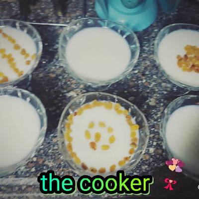  ارز بالحليب مع الزبيب 