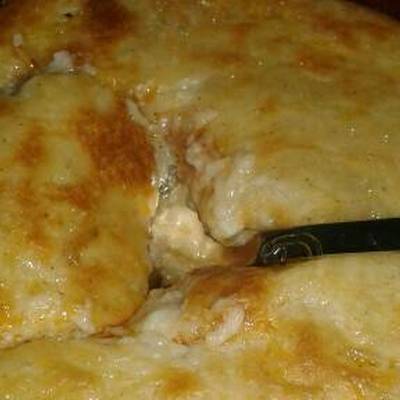  مكرونه اسباجتى بالصلصه والبشاميل 