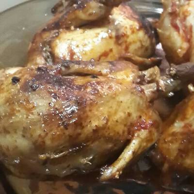  سمان محشي بالفريك 