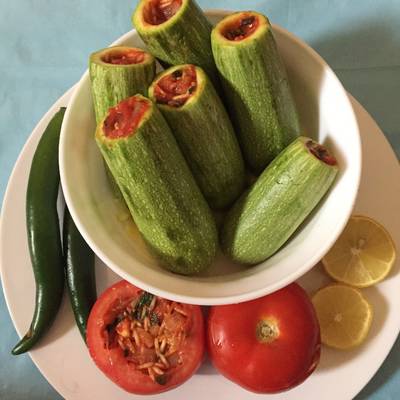  محشى كوسه♥️♣️♠️رمضان كريم 