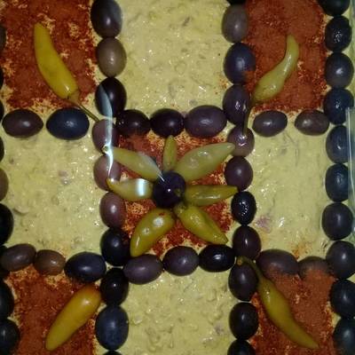  جبنة خلطة باللنشون والرومى و الزتون 