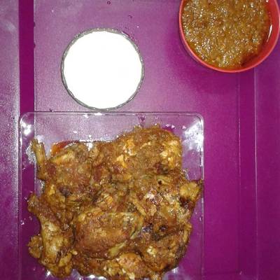  فراخ مشويه وتوميه زى الجاهزه 