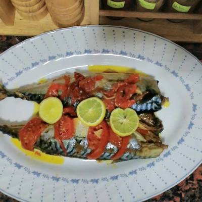  سمك بالصينية 