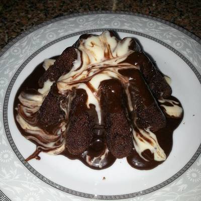  كيك البسكويت 