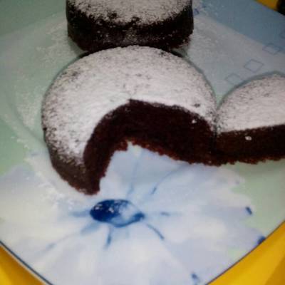  كيك اللاڤا (الحمم البركانية) 