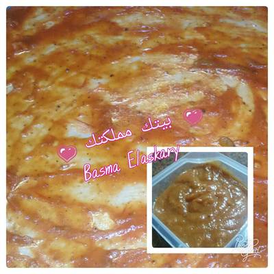  صلصة البيتزا صحية ومغذية وكمان اقتصادية 