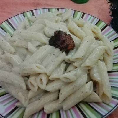  مكرونه وايت صوص وشيش طاووق 