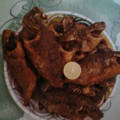  سمك بلطي مقلي اسكندرانى على حق 