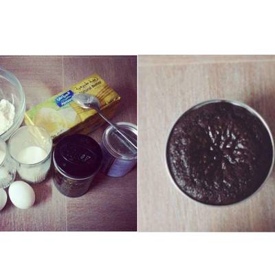  سوفليه الكاكاو 