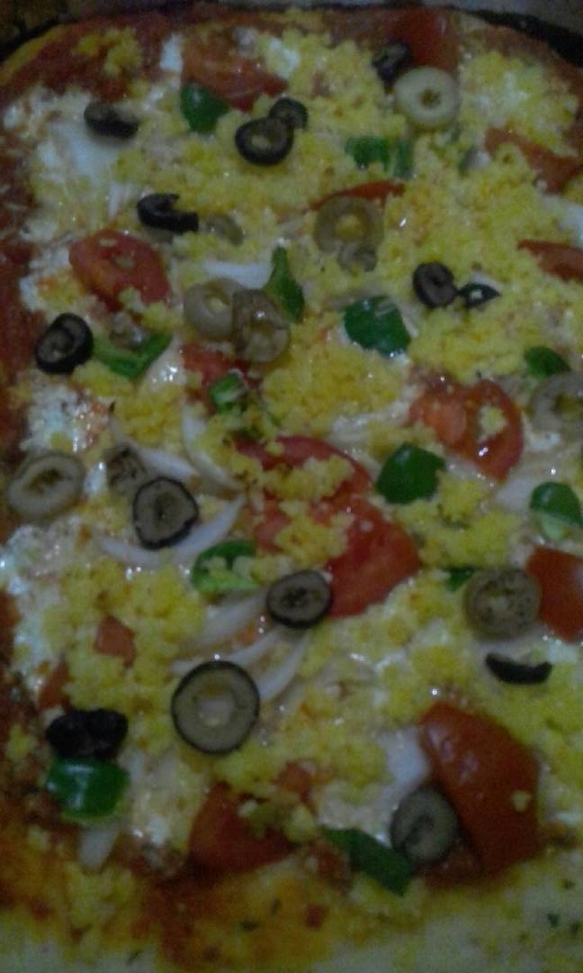  بيتزا بالجبن 