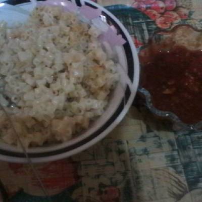  مكرونة على الطريقة النوبية 