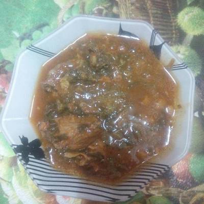  سبانخ اللحمه •• 