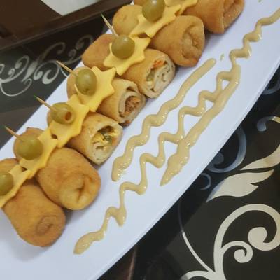  كريب مالح مقلي لعيووونكم الحلوة