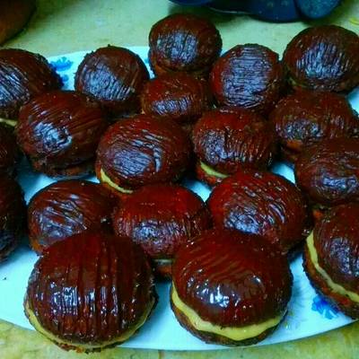  بسكويت بالشيكولاتة 