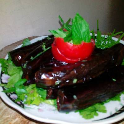  طريقة عمل بتنجان مخلل على طريقة ستى 