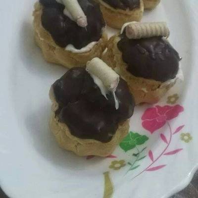  اكلير بالكريم موسلين 