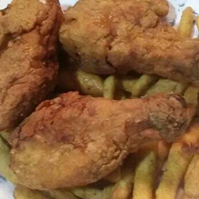  فراخ وبطاطس كوكى 