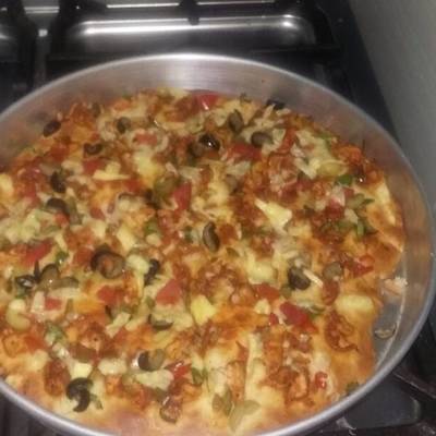  عجينه بيتزا 