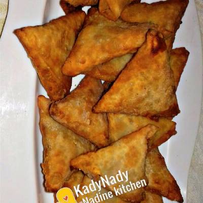  السمبوسك المقليه 