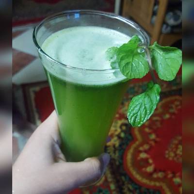  عصير الليمون بالنعناع الفريش 