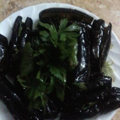  باذنجان المخلل 