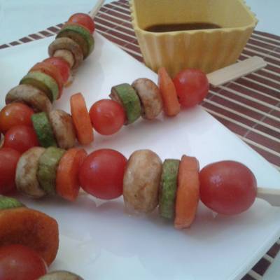  سلطه الخضار المشوى 