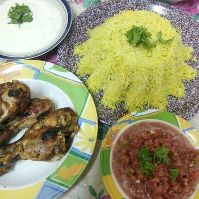  فراخ بالتوابل 