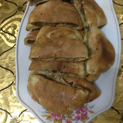  طريقة عمل عرايس بالفرن روووعه 